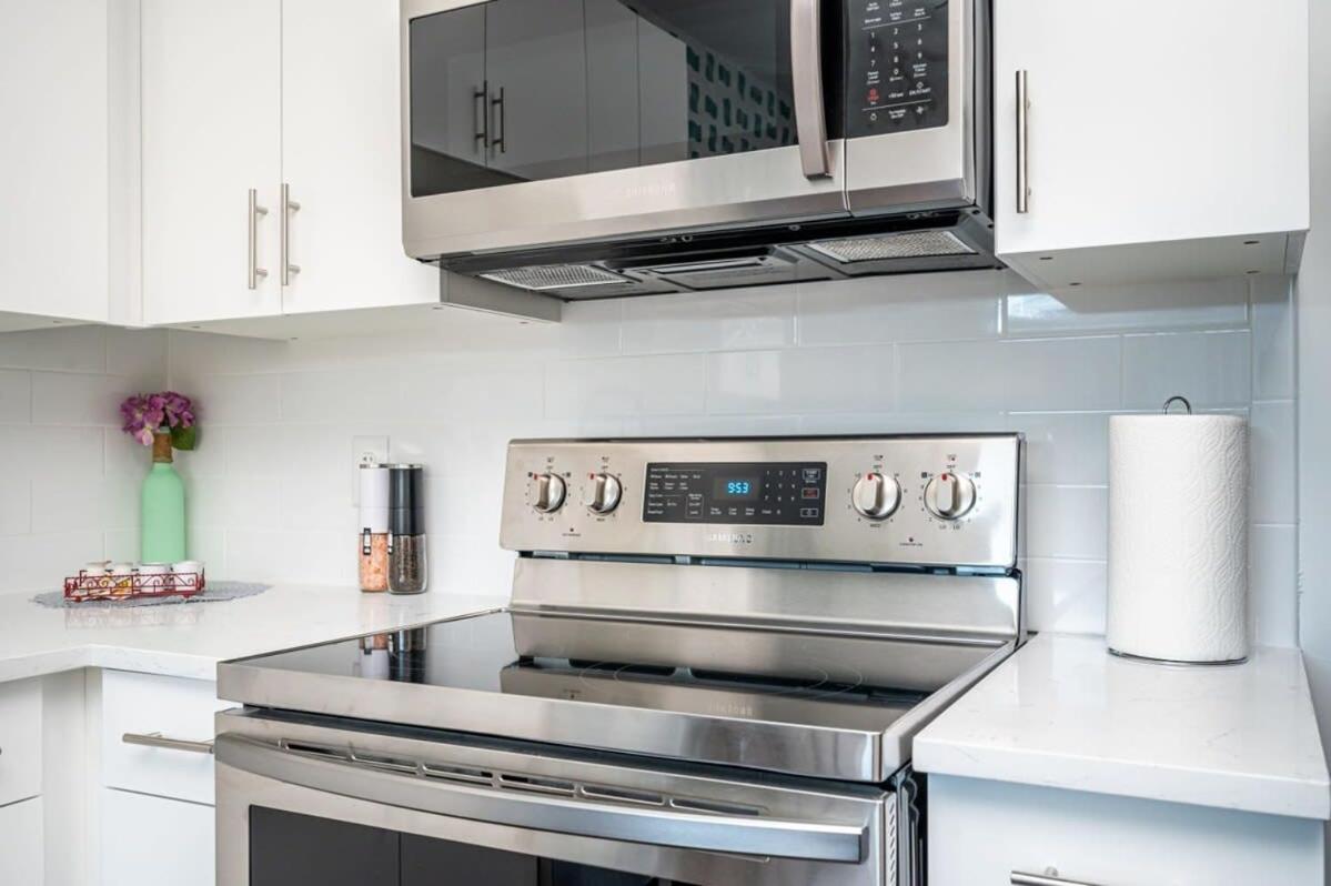 Luxe 1Br W Balcony In Downtown 542Blvd Apartment Атланта Екстериор снимка