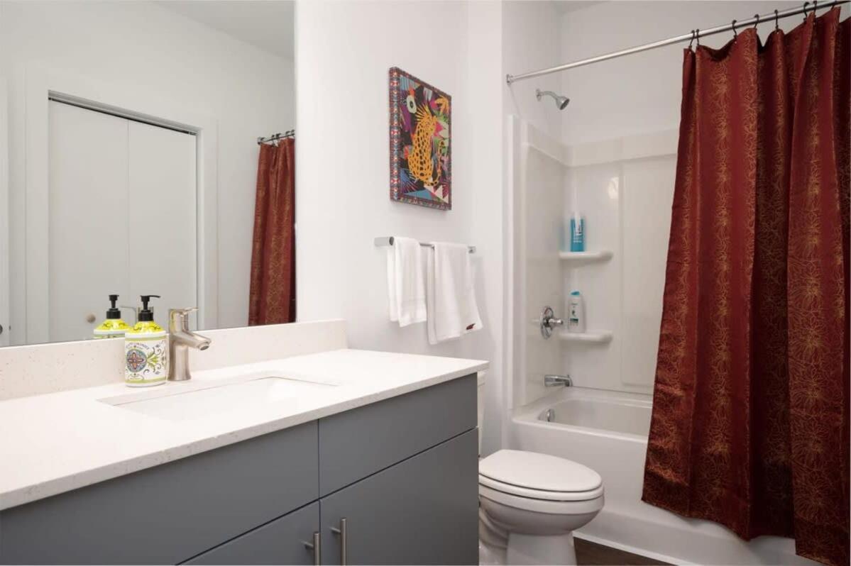 Luxe 1Br W Balcony In Downtown 542Blvd Apartment Атланта Екстериор снимка