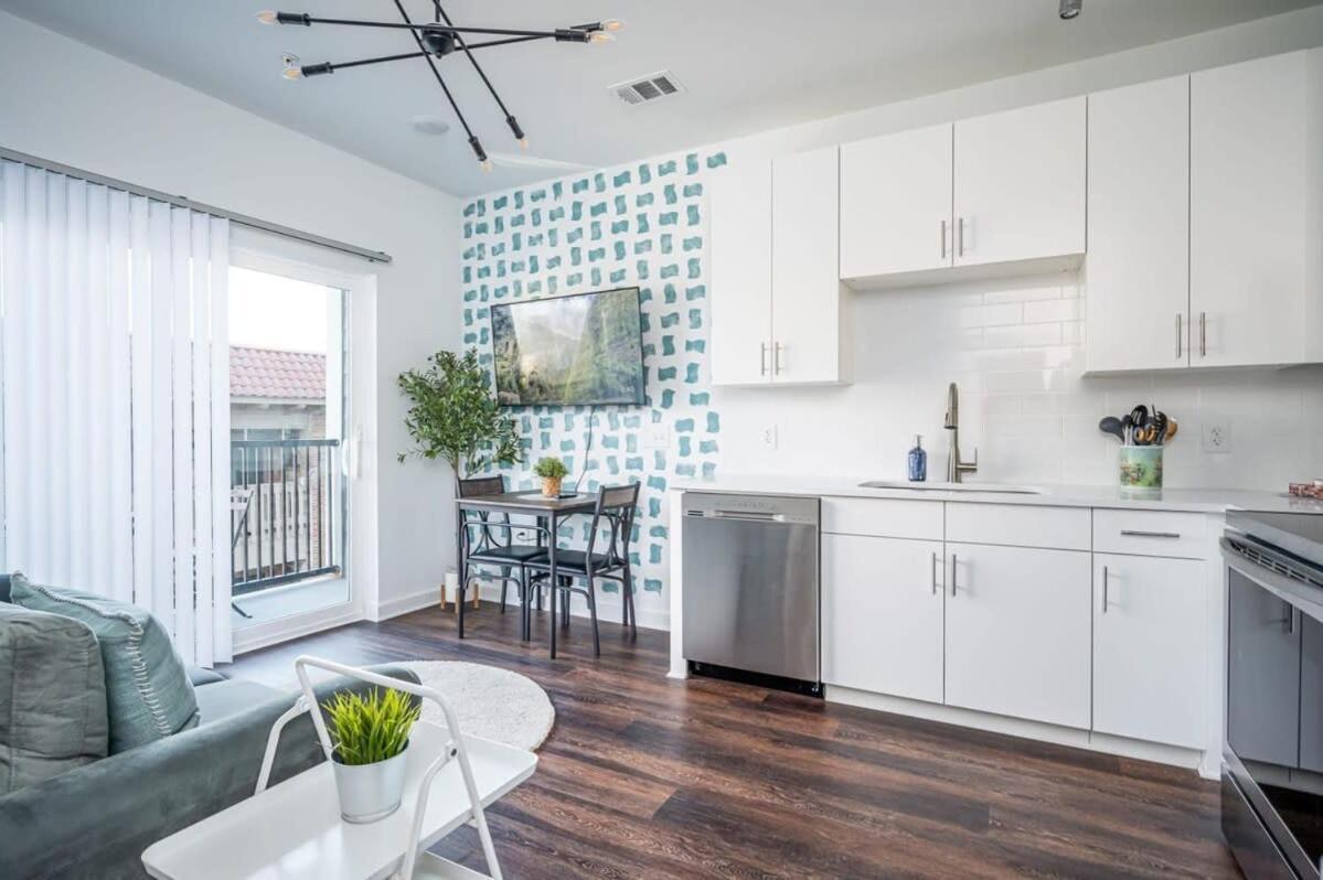 Luxe 1Br W Balcony In Downtown 542Blvd Apartment Атланта Екстериор снимка