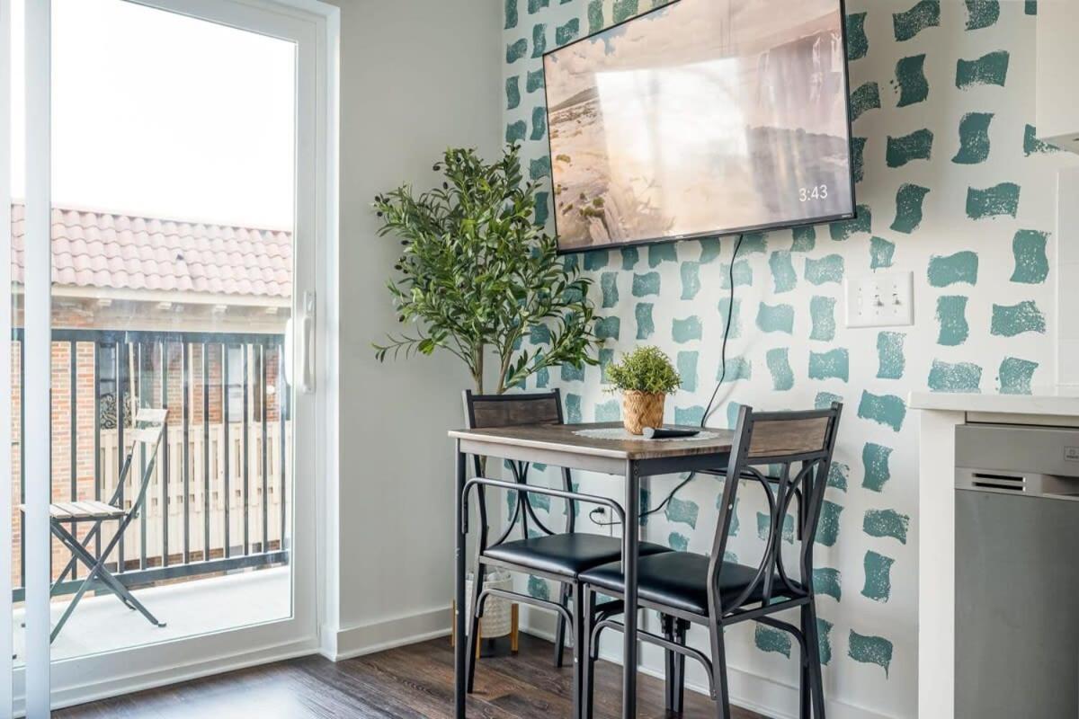 Luxe 1Br W Balcony In Downtown 542Blvd Apartment Атланта Екстериор снимка