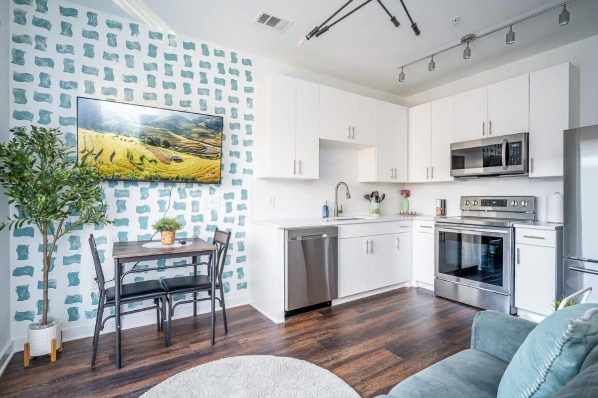 Luxe 1Br W Balcony In Downtown 542Blvd Apartment Атланта Екстериор снимка