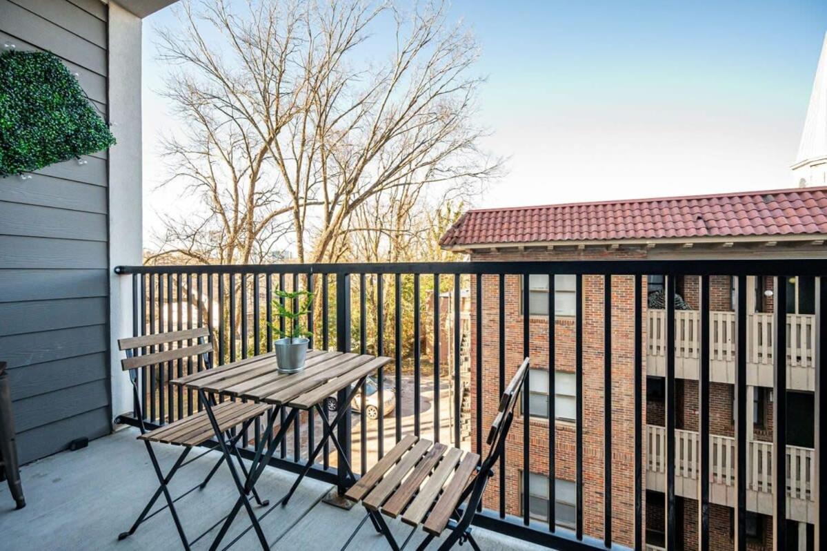 Luxe 1Br W Balcony In Downtown 542Blvd Apartment Атланта Екстериор снимка